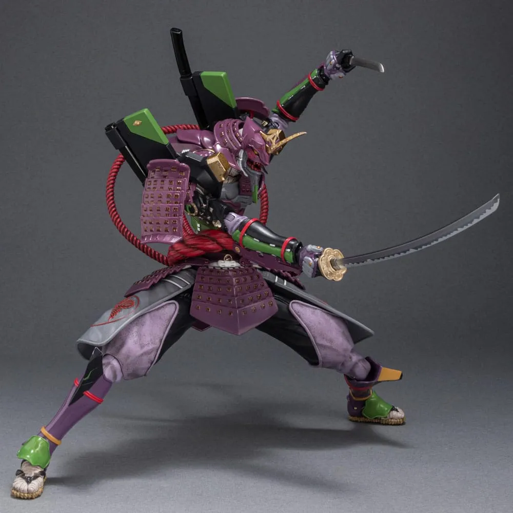 Rebuild Of Evangelion PVC Action Figure Riobot Evangelion Humanoid Decisive Weapon Musha Test Type-01 21 Cm