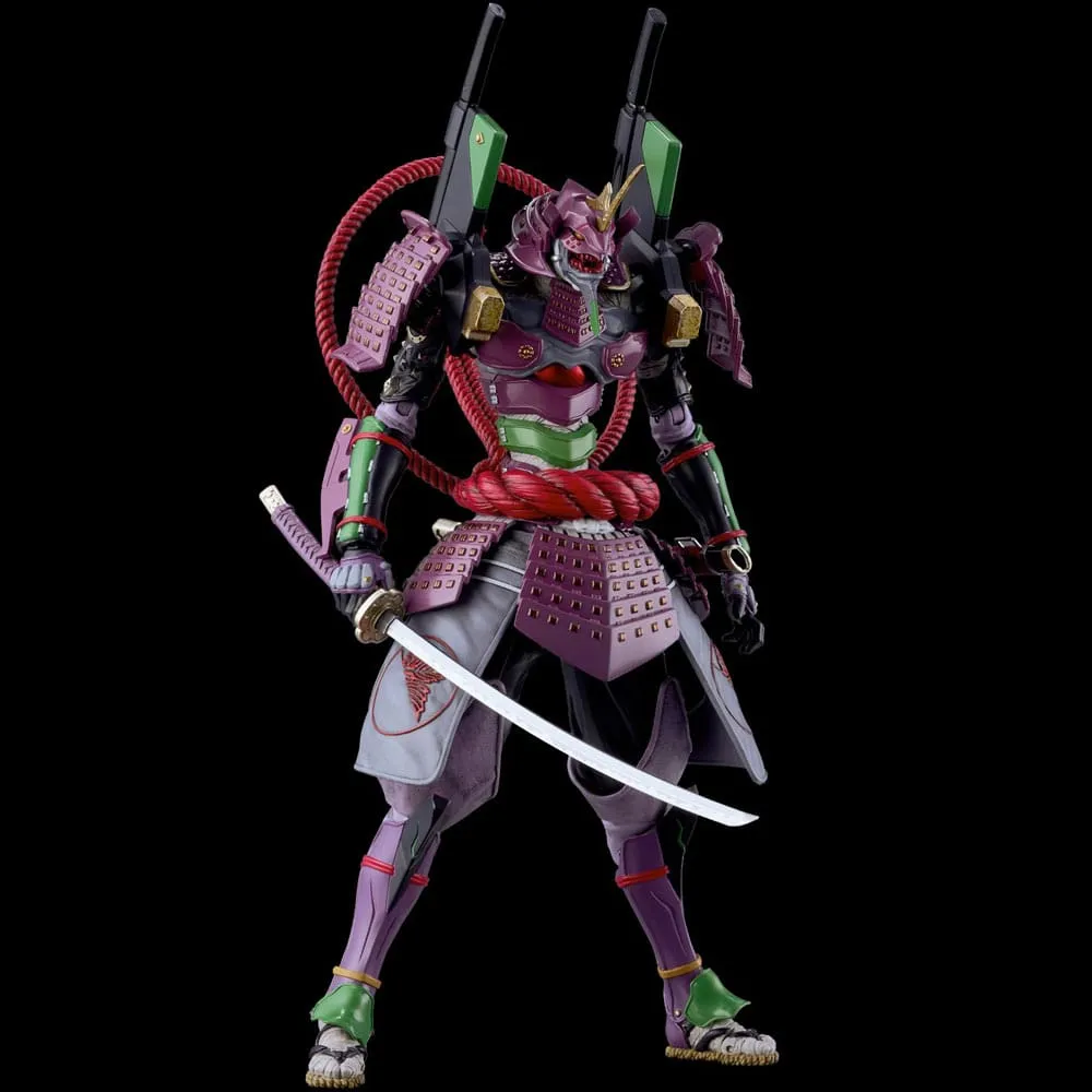 Rebuild Of Evangelion PVC Action Figure Riobot Evangelion Humanoid Decisive Weapon Musha Test Type-01 21 Cm