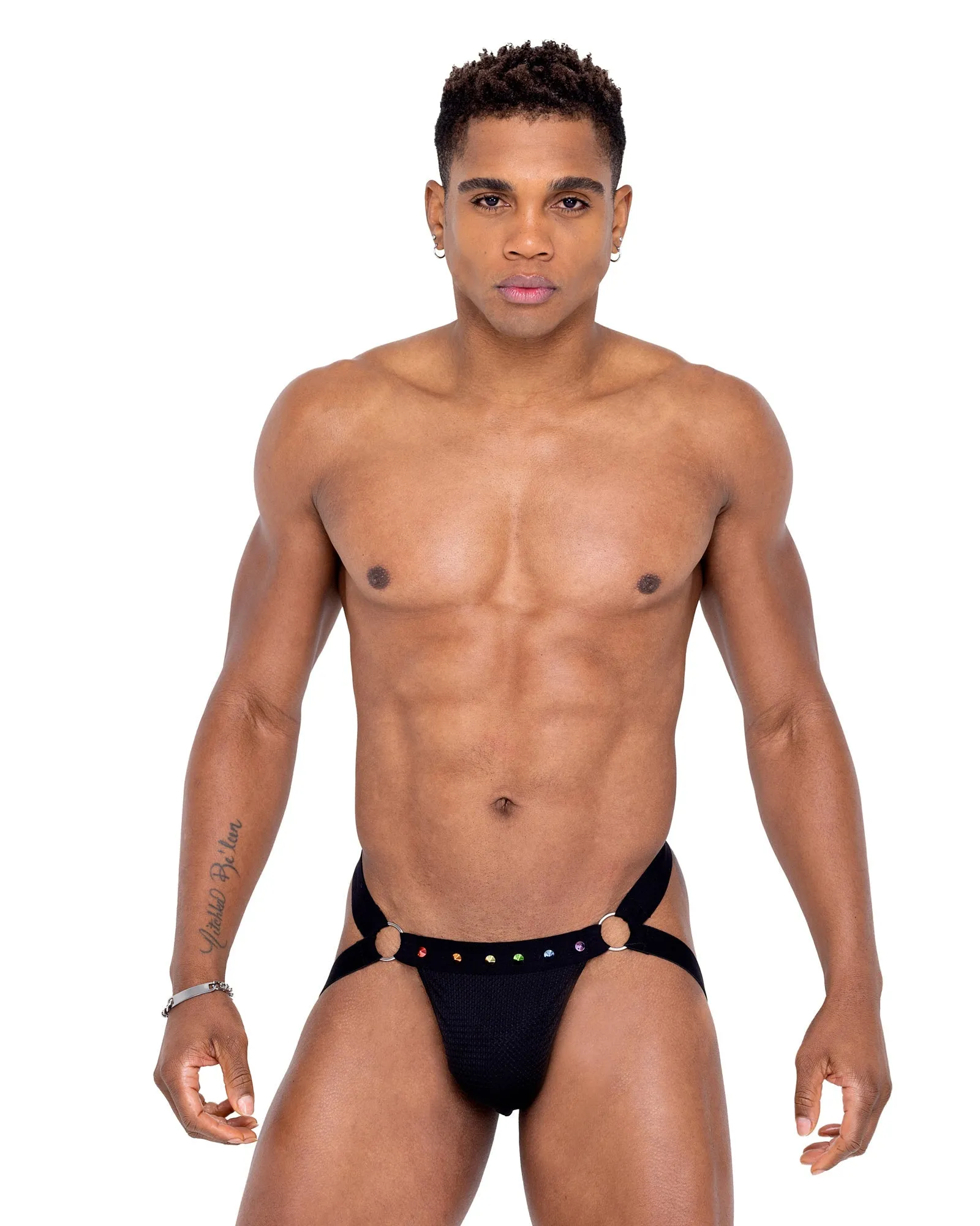 Roma Mens Pride Jock Strap - Rave & Festival Wear