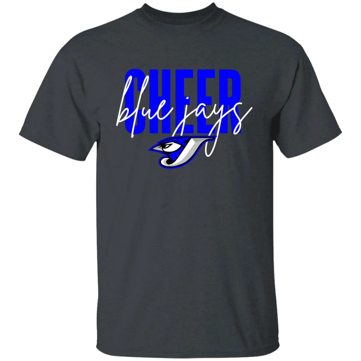 Script Cheer G500B Youth 5.3 oz 100% Cotton T-Shirt