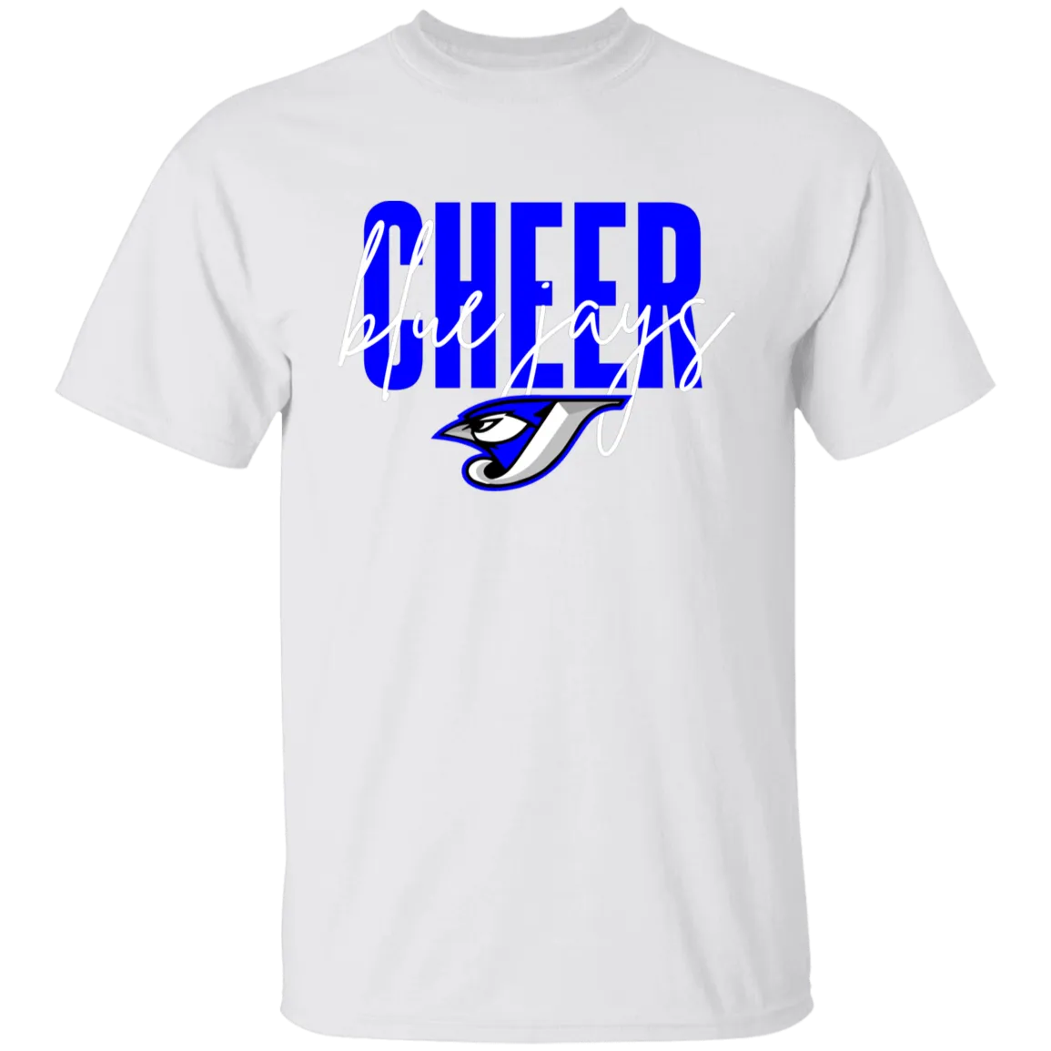 Script Cheer G500B Youth 5.3 oz 100% Cotton T-Shirt