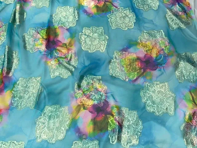 Shaded Digital Printed Uragiri Chiffon