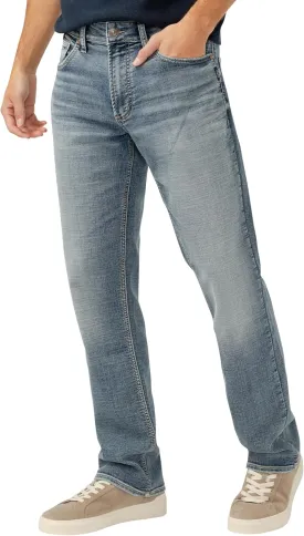 Silver Jeans Co. Men's Grayson Classic Fit Straight Leg Jeans