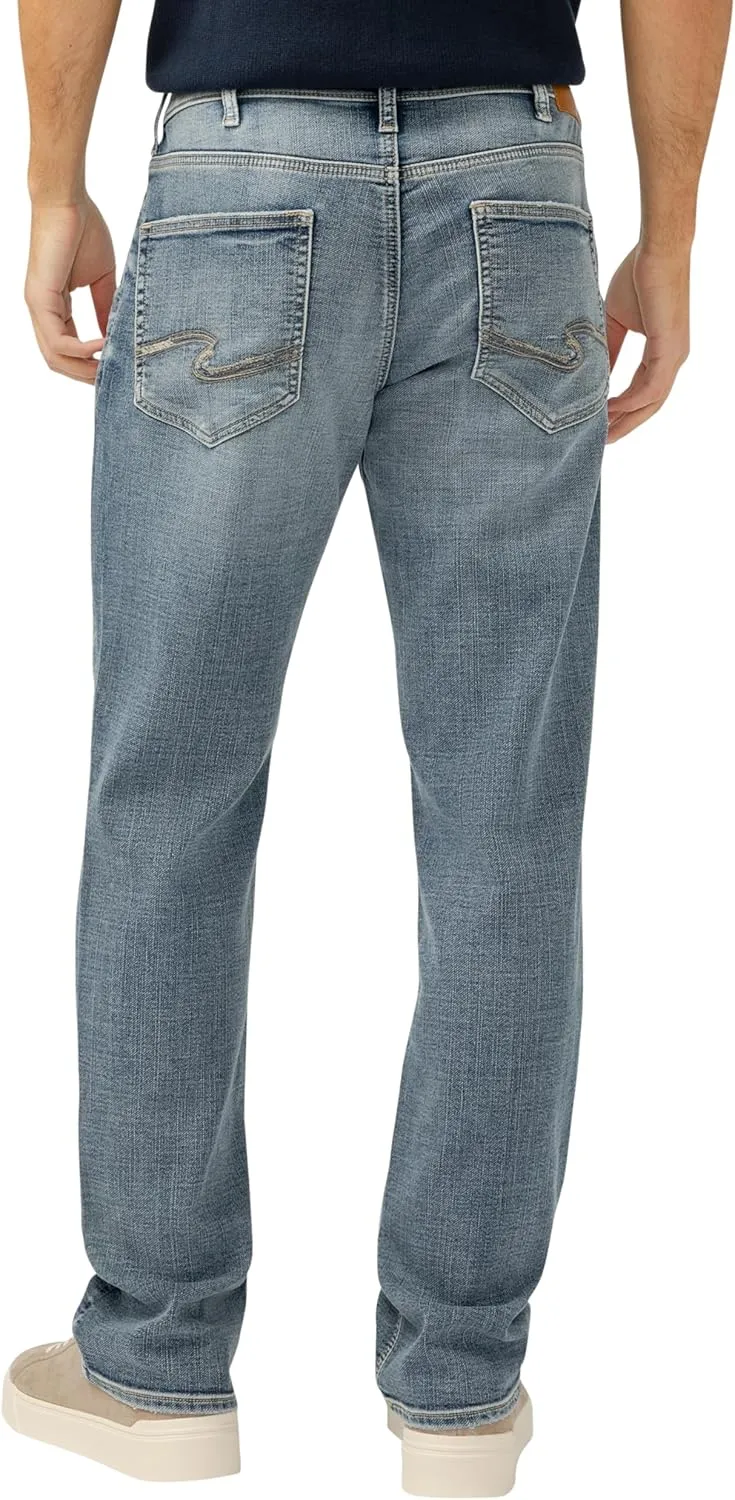 Silver Jeans Co. Men's Grayson Classic Fit Straight Leg Jeans