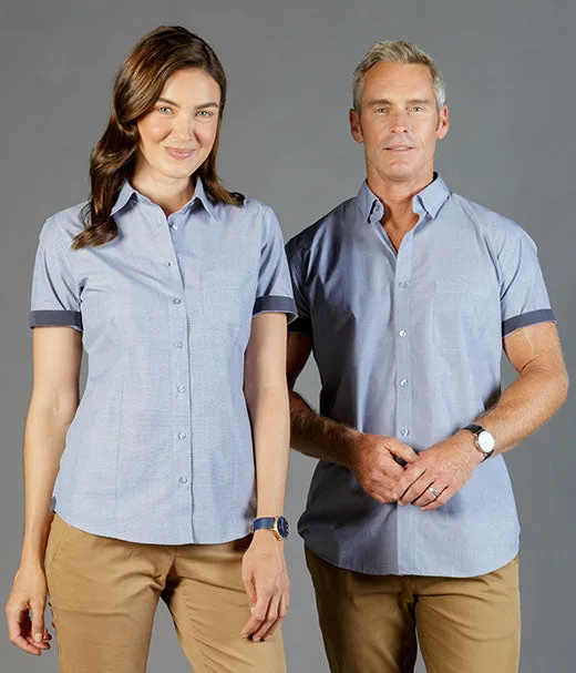 Smith End on End Short Sleeve Womens Shirt