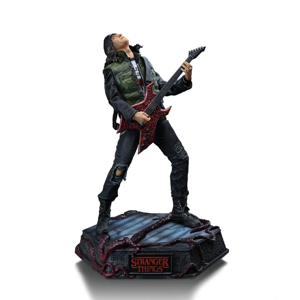 Stranger Things Deluxe Art Scale Statue 1/10 Eddie Munson 20 Cm