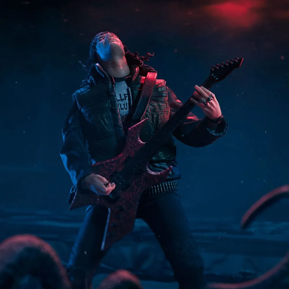 Stranger Things Deluxe Art Scale Statue 1/10 Eddie Munson 20 Cm