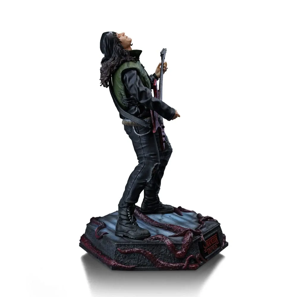 Stranger Things Deluxe Art Scale Statue 1/10 Eddie Munson 20 Cm