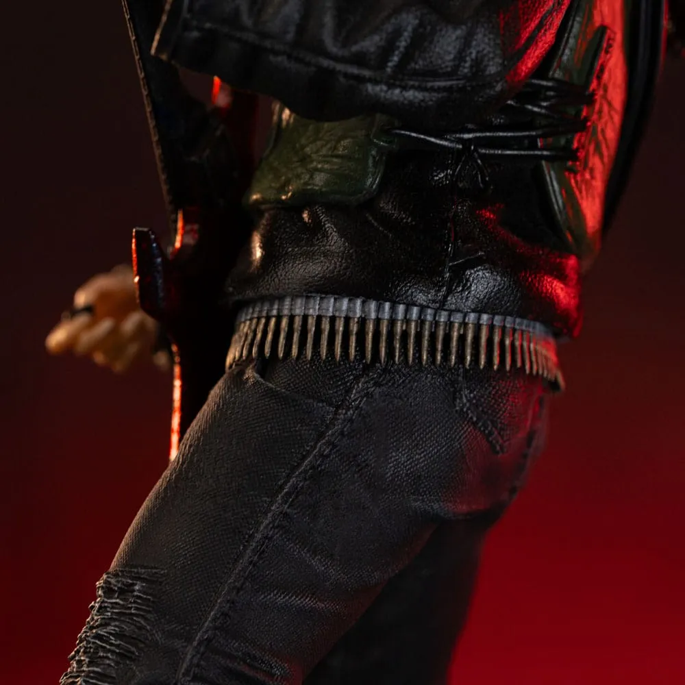 Stranger Things Deluxe Art Scale Statue 1/10 Eddie Munson 20 Cm