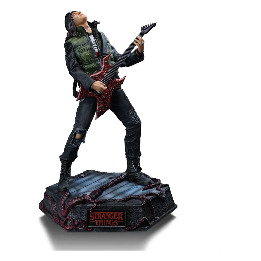 Stranger Things Deluxe Art Scale Statue 1/10 Eddie Munson 20 Cm