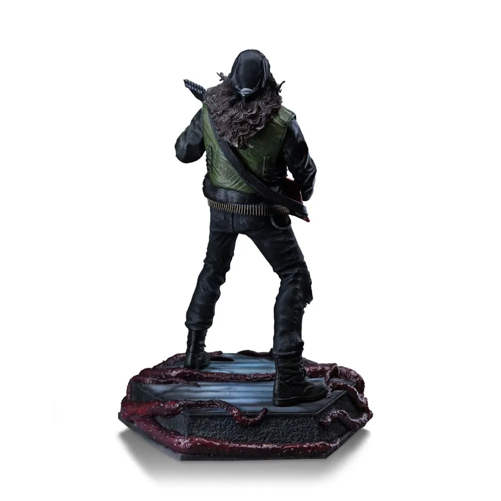 Stranger Things Deluxe Art Scale Statue 1/10 Eddie Munson 20 Cm