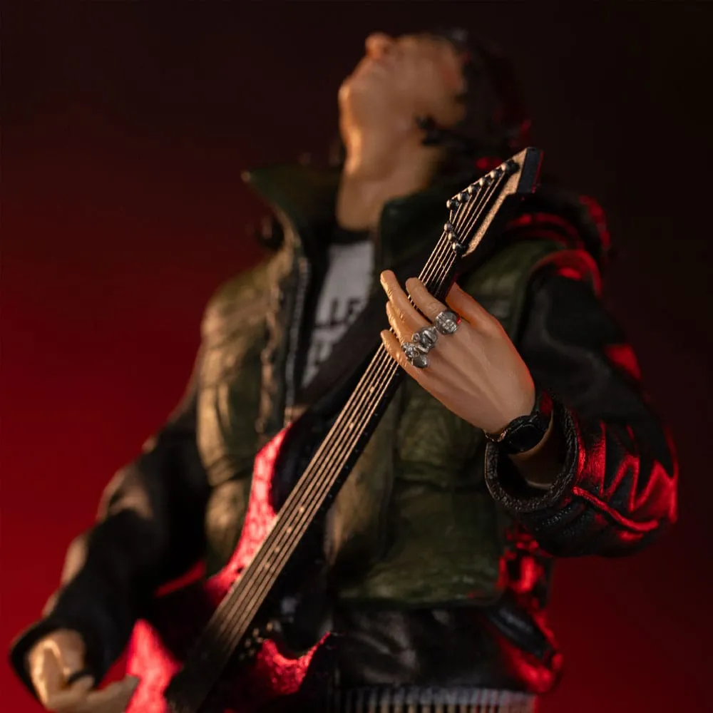 Stranger Things Deluxe Art Scale Statue 1/10 Eddie Munson 20 Cm