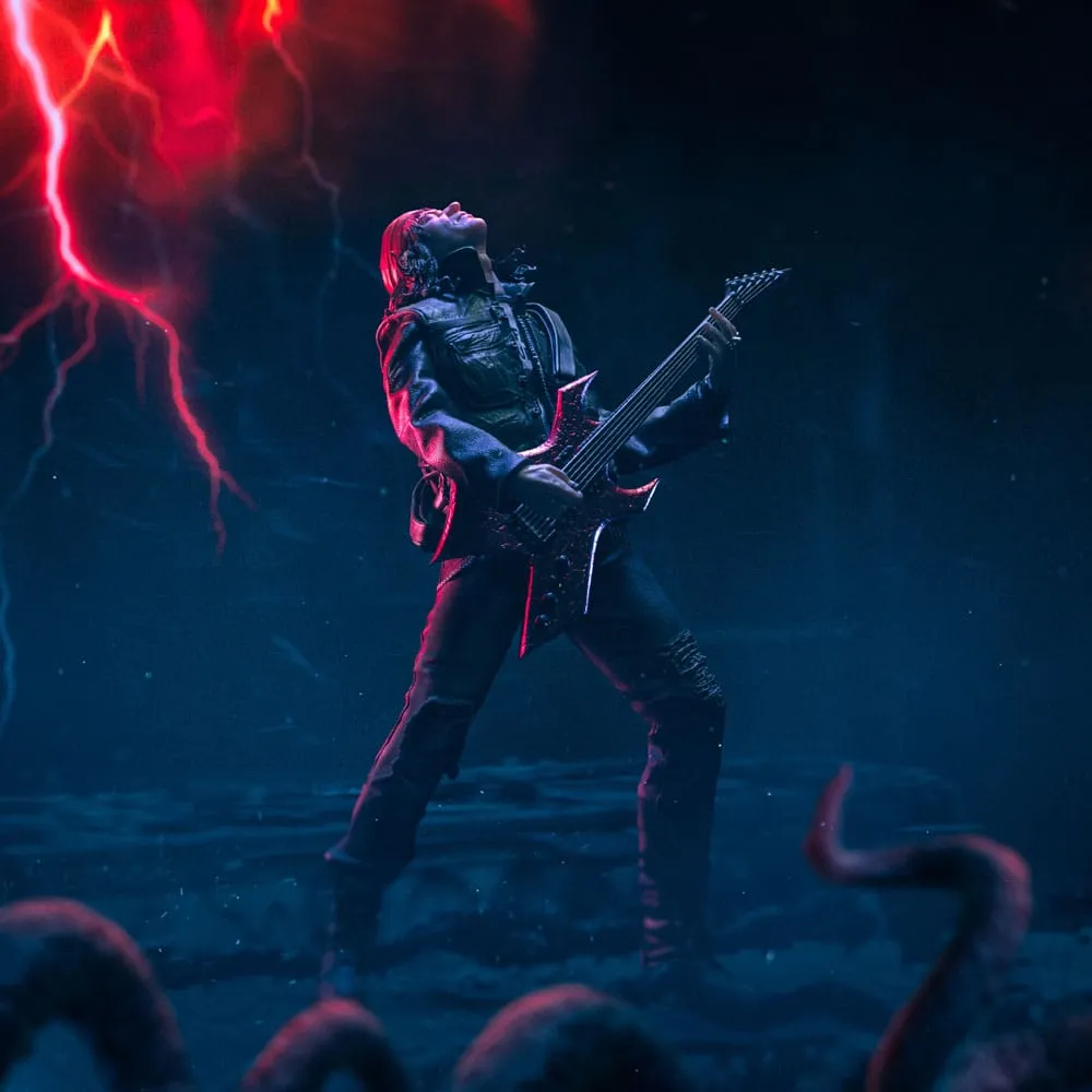 Stranger Things Deluxe Art Scale Statue 1/10 Eddie Munson 20 Cm
