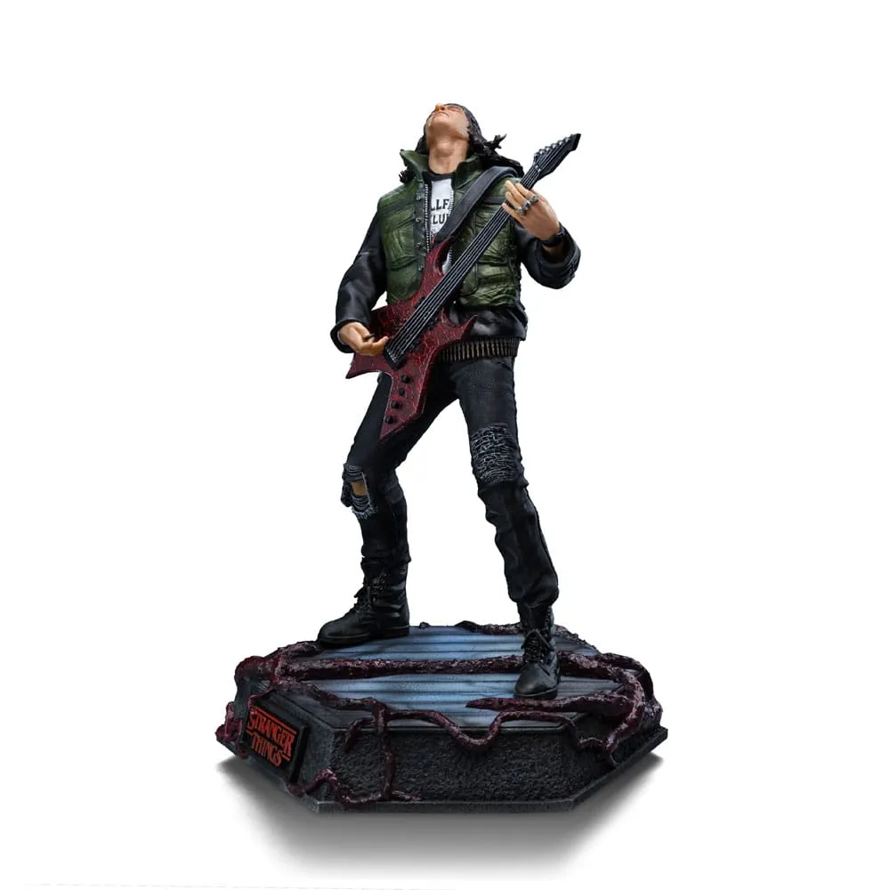 Stranger Things Deluxe Art Scale Statue 1/10 Eddie Munson 20 Cm