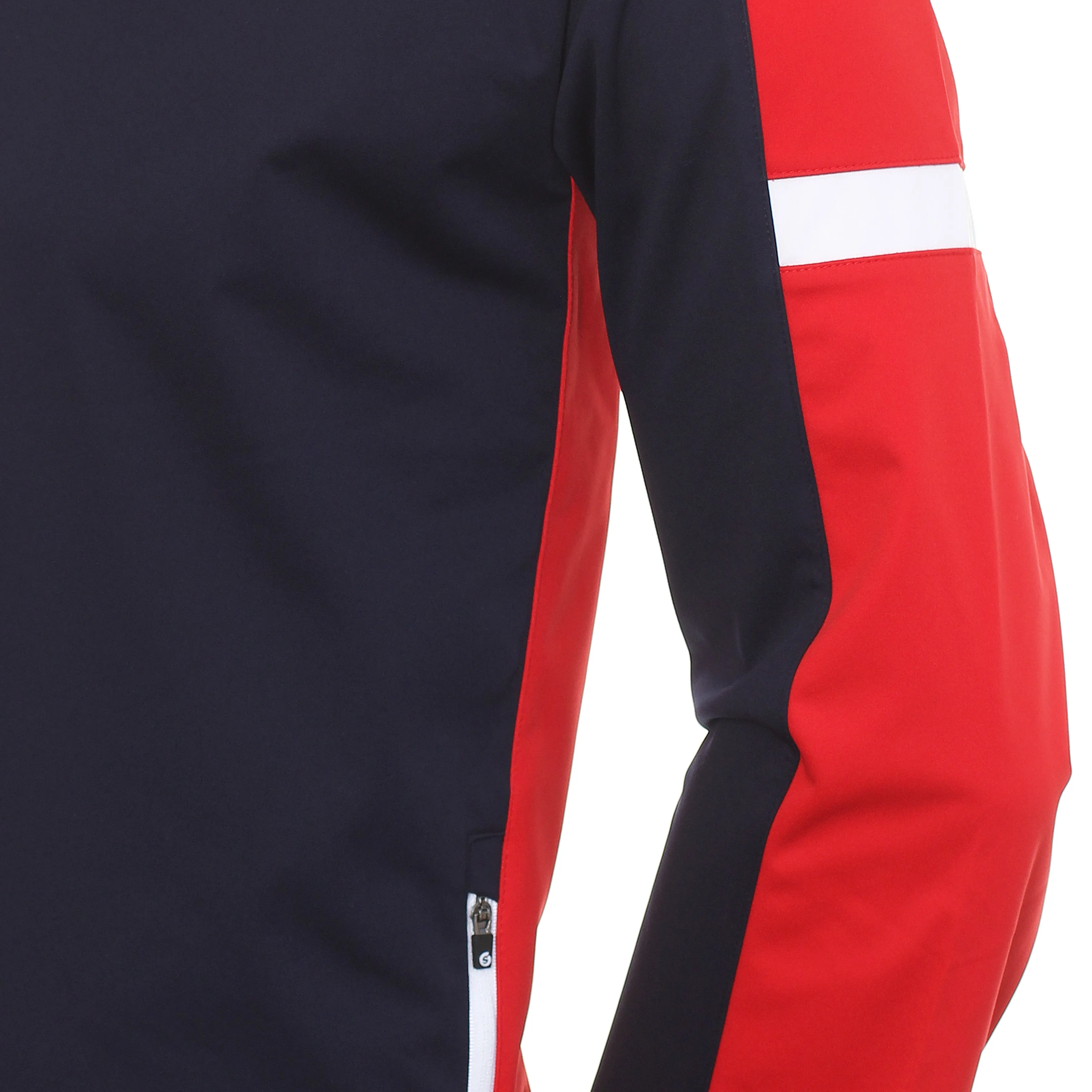 Sunderland Golf Nevada Zip Windshirt