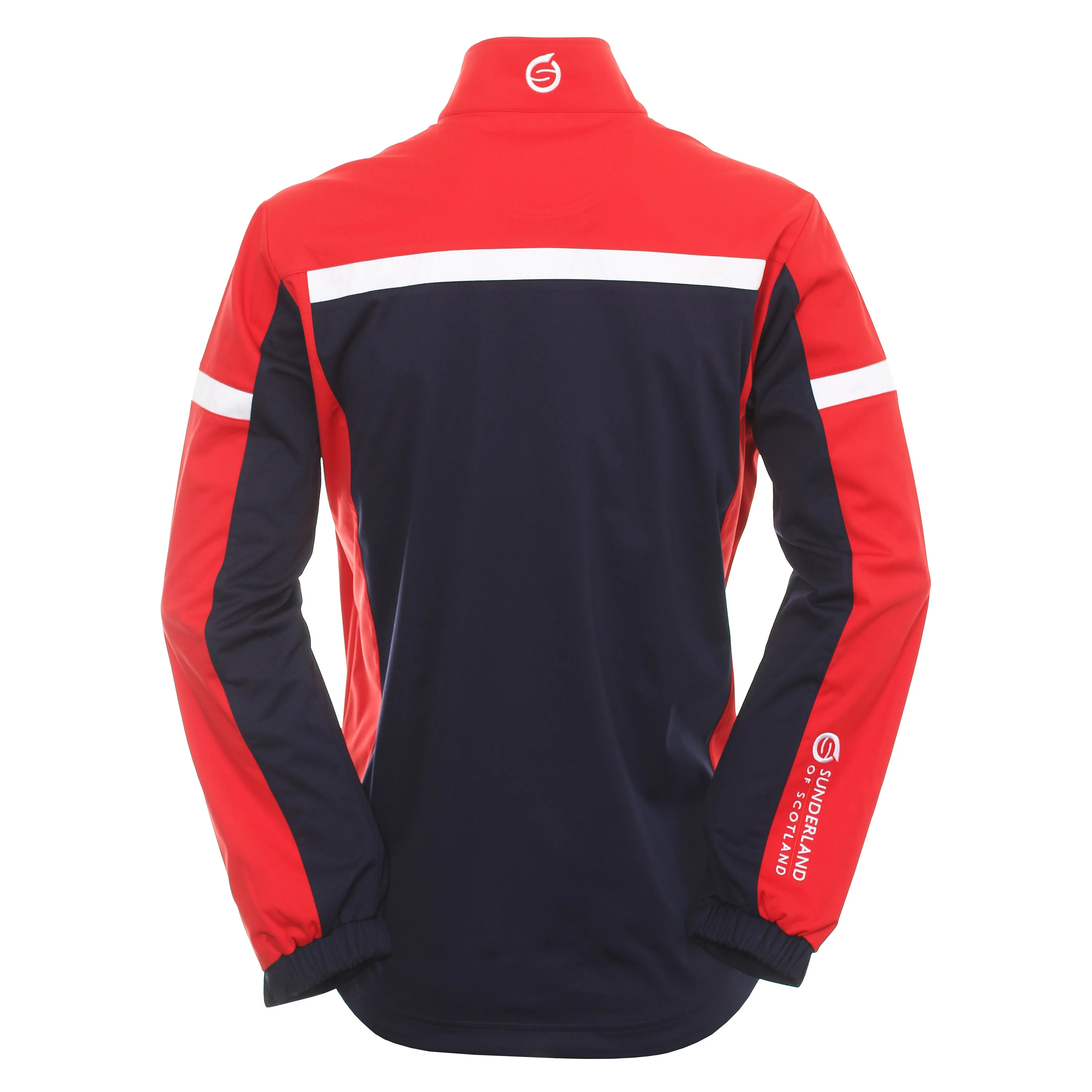 Sunderland Golf Nevada Zip Windshirt