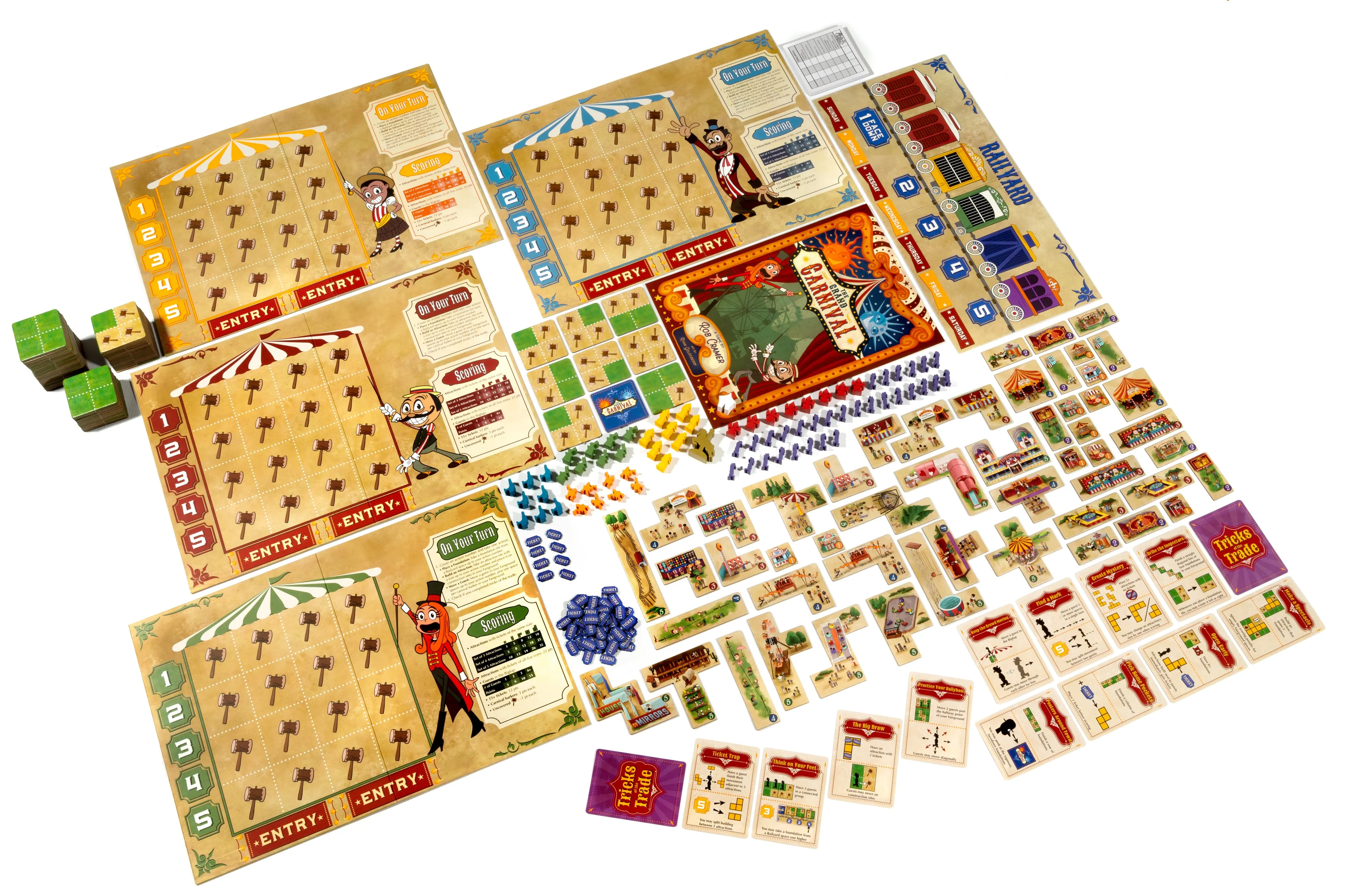 The Grand Carnival - Wholesale