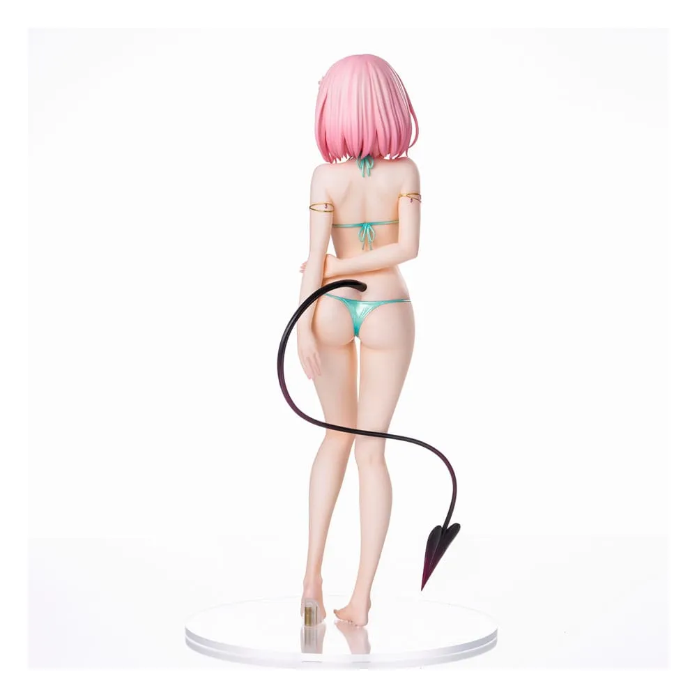 To Love-Ru Darkness Statue PVC 1/4 Darkness Swimsuit Series Momo Belia Deviluke Ver. 36 Cm