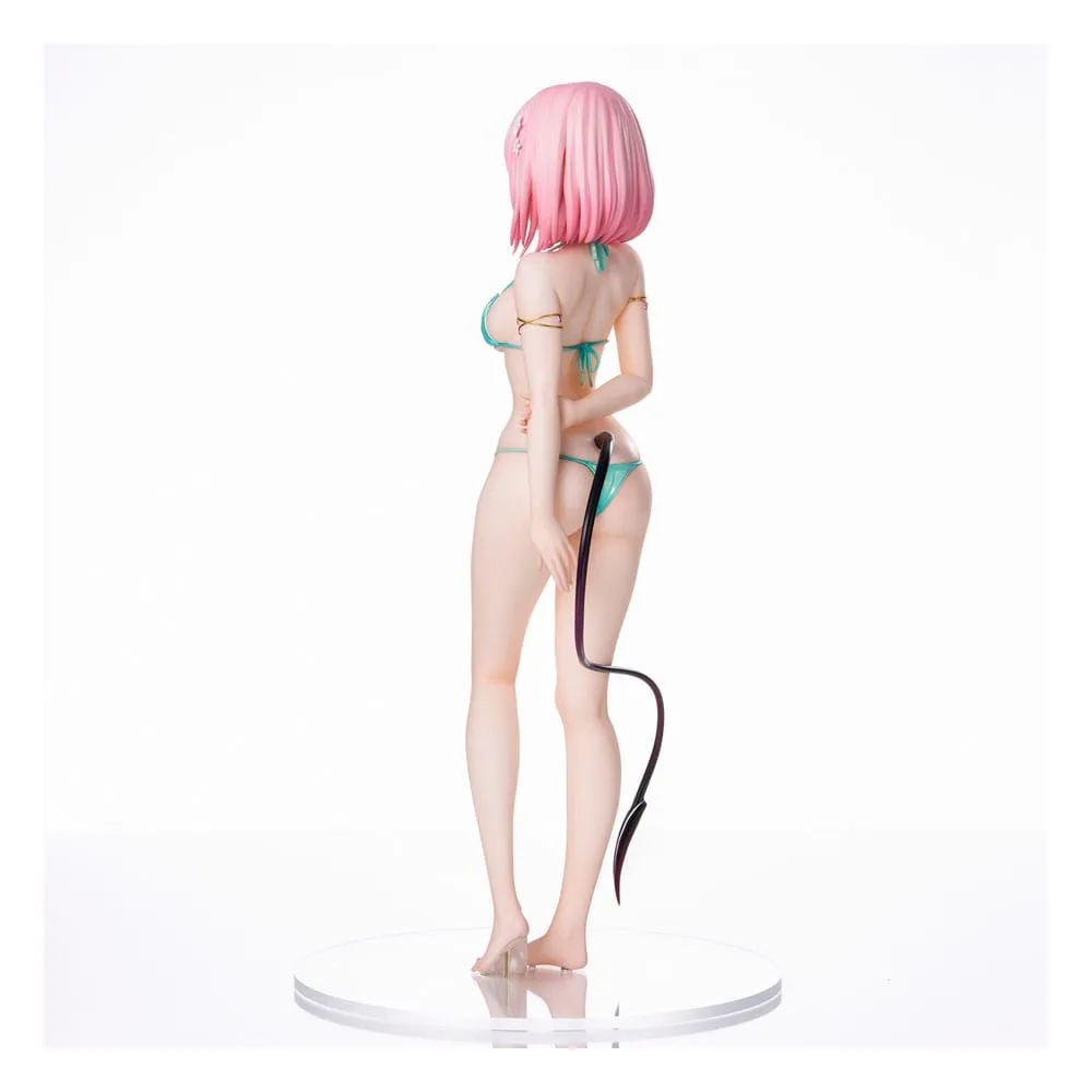 To Love-Ru Darkness Statue PVC 1/4 Darkness Swimsuit Series Momo Belia Deviluke Ver. 36 Cm