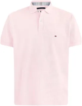 Tommy Hilfiger Men's Short Sleeve Cotton Pique Polo Shirt in Regular Fit 2024 Collection