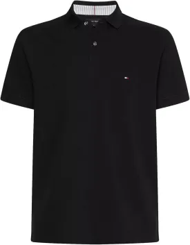 Tommy Hilfiger Men's Short Sleeve Cotton Pique Polo Shirt in Regular Fit 2024 Collection