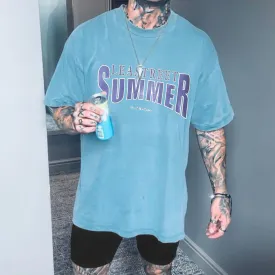 Vintage Summer Print T-Shirt