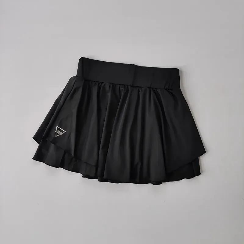 Women Sport Shorts 2 In 1 Running Shorts Quick Dry Elasticity Double Layer Yoga Shorts with Phone Pocket for Fitness Training