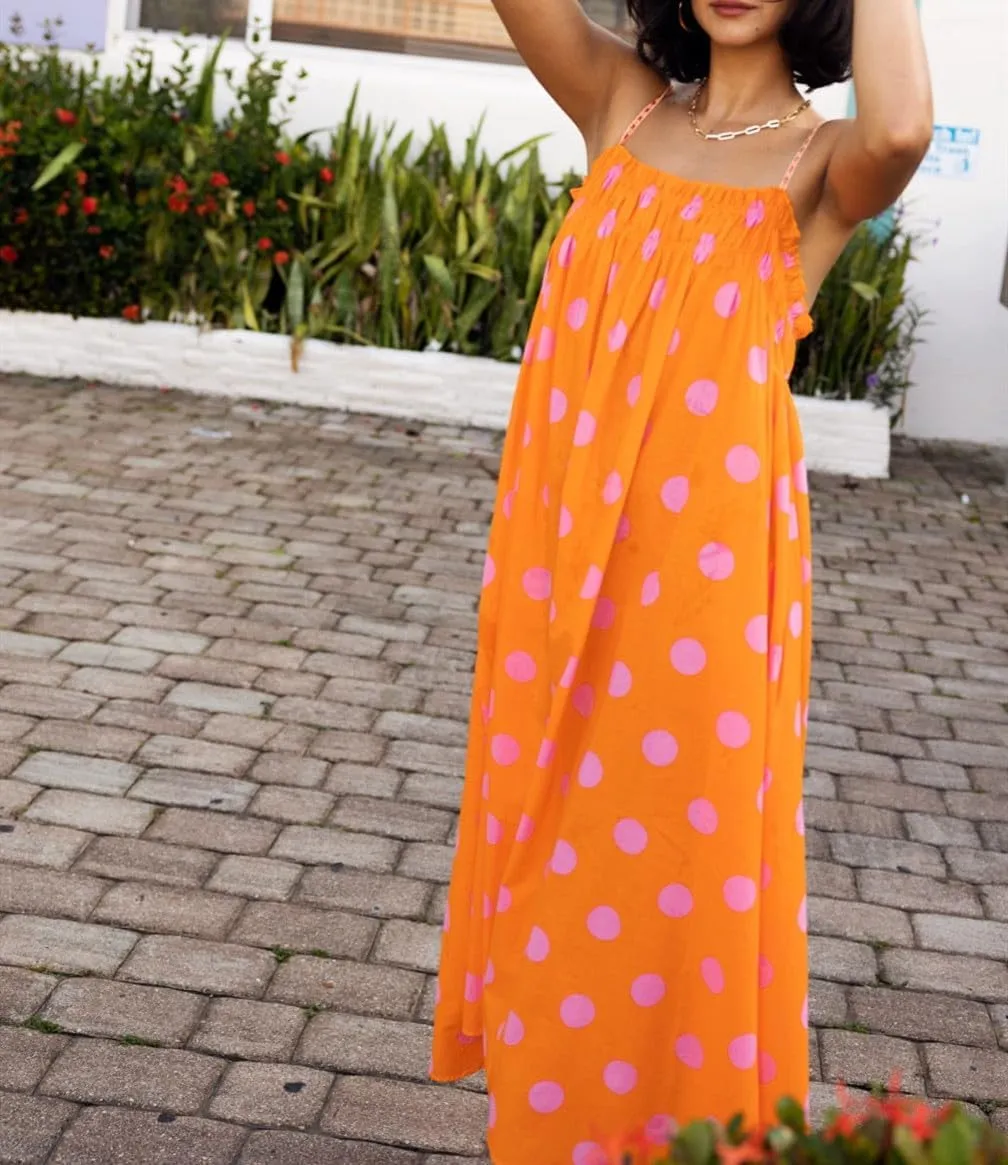 Women Vacation Floral Maxi Dress Boho Tiered Flowy Smocked Long Dresses Summer Backless Sundress