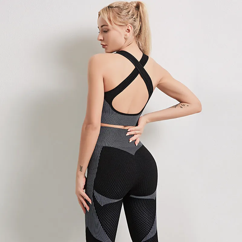 Women's 3 Piece Workout Outfits