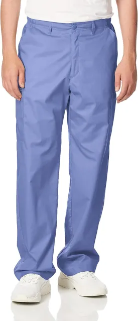 WonderWink Men's Petite Wonderwork Men's Cargo Scrub Pant Short