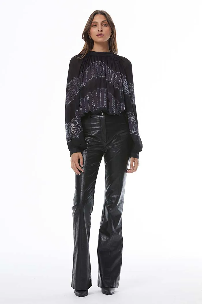 Yule Top // Coal Libra Wash